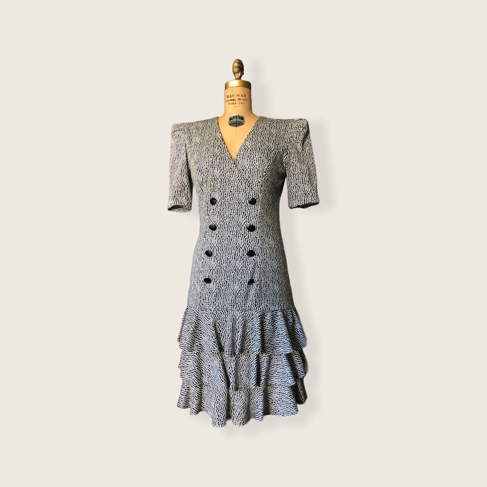 Vintage dress by All That Jazz made in USA